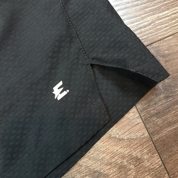 Eastbay Men’s Activewear 2n1 Black Training Performance Running Shorts - Picture 2 of 8